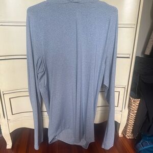 Men’s Large Blue lightweight Lululemon hoodie